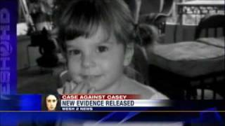 Anthony Documents Include DNA Results, Images