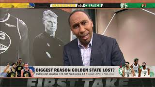 Stephen A.'s motivational rant for Draymond Green | First Take