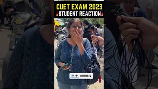 CUET - General Test Me GK nahi tha 🔥Exam Day Live Reaction From Center 🔥