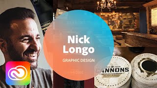 Live Graphic Design with Nick Longo - 1 of 3 | Adobe Creative Cloud