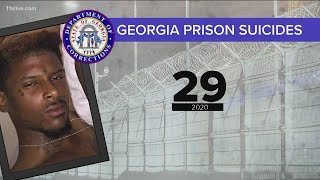 Unprecedented number of Georgia inmates who died in 2020