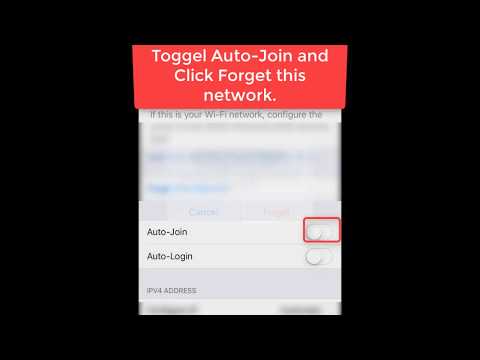 Solved - iPhone can't connect to unsecured network Solved - iPhone can't connect to unsecured network
