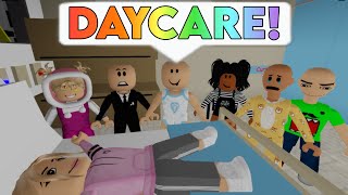 DAYCARE FUNNY CRAZY ADVENTURE |Funny Roblox Moments | Brookhaven 🏡RP