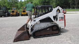 2007 Bobcat T190 C\u0026C Equipment