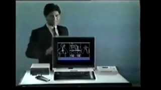 Atari 800XL commercial (Spain)
