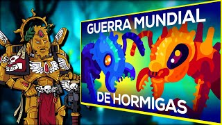 Pandro Reacciona: Guerra Mundial de Hormigas: la marabunta // En Pocas Palabras