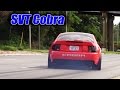 Mustangs leaving SVT Cobra Club ★ Parkway Ford Show 2015 (1 of 3)