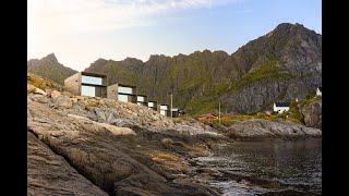 Lofoten Homes - Norway: Camp Å