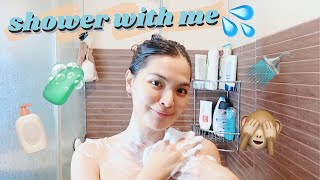 MY SHOWER ROUTINE 💦 + GIVEAWAY! 💕 • Joselle Alandy