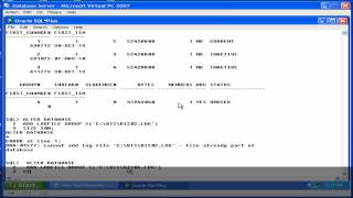 Tutorial on Redo log
