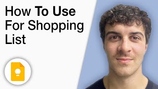 How To Use Google Keep for Shopping List [2025 Full Guide]