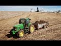 Spreading Spring Manure | John Deere 7600