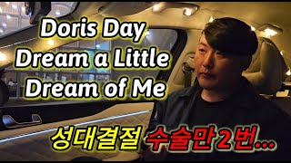 Doris Day(도리스) - Dream A Little Dream of Me(내 꿈을 조금만 꿔주세요) #재즈 #성대결절 #성대수술