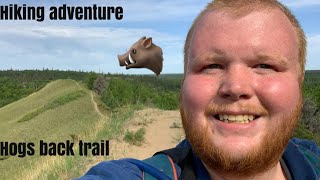 Hiking adventure: hogs back trail