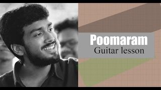 Poomaram  song guitar lesson 1