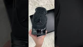 Coco Shoes \u0026 Sneakers - Jordan 4 Black cat Unboxing video review. #cocoshoes #shoes #unboxsneaks