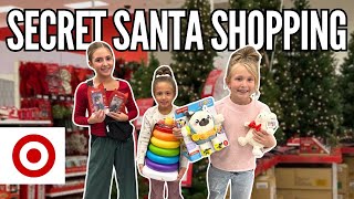 Secret Santa Special 2024 Shopping For Christmas Gifts with the Whole Fam!