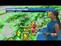 Philadelphia Weather: Severe Storm Threat Today