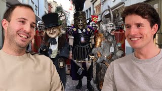 Die EINZIGARTIGEN RÜSSGUSLER – Sujets, Märsche \u0026 das legendäre MATINÉE | Luzerner Fasnacht 2025