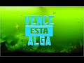 El alga que pone tu agua verde