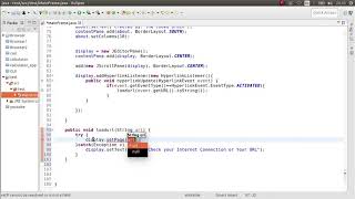 How to make Own Browser using Java #3