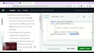 Valid Username Regular Expression | HackerRank