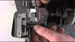 1110DX upper looper clearance