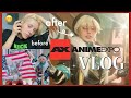 ANIME EXPO 2024 Cosplay Vlog | Aventurine cosplayer at Honkai: Star Rail booth, 4th of July chaos 🇺🇸