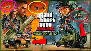 *NEW* TRAILER BREAKDOWN! | New Content, Vehicles & Missions - GTA Online: San Andreas Mercenaries