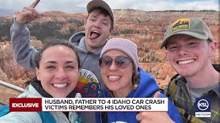 Mantua family loses four of its eight members in deadly Idaho car crash