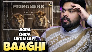 REACTION ON : Prisoners (Official Visuals) | Baaghi | Jassi X | Latest Punjabi Songs 2024