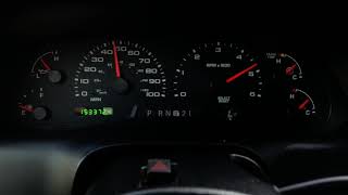 2003 Ford F-250 SuperCrew 5.4L V8 WOT 0-60