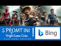 BING IMAGE CREATOR TUTORIAL | MEMBUAT GAMBAR LUCU VIRAL DENGAN AI