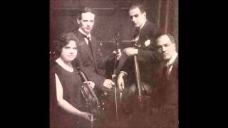 Haydn Emperor Quartet Variations (Virtuoso Quartet, 1927)