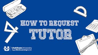 How To Request A Tutor | Fall 2025