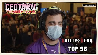 FG Marvelo (Chipp) vs Symbolist (Happy Chaos) - CEOtaku 2022 Guilty Gear Strive