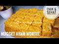 Nugget Ayam Wortel - Ga Pernah Beli Lagi Selalu Buat untuk Stok di Rumah Simpel Banget