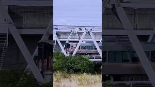 227系　芦田川橋梁通過　Red Wing＆Urara 2023/10/13 山陽本線