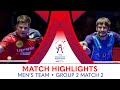 Dimitrij Ovtcharov (GER) vs Kirill Gerassimenko (KAZ) | MT G2 - Match 2 | #ITTFWorlds2024