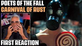 Musician/Producer Reacts to "Carnival of Rust" by Poets of the Fall