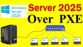 Install Server 2025 Over Network | Step-by-Step PXE & Full Deployment Setup (2025) | PXEBOOT