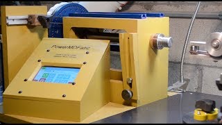 MDF Rose Engine Lathe :  #1 - Overview