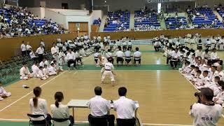 2019年 少林寺拳法兵庫県大会 親子演武