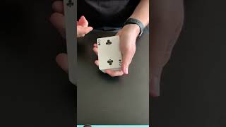 The Easiest Card Trick In The World | Magic Trick Tutorial