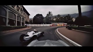 Upscaled to HD - 1962 Monaco Grand Prix +onboard from \