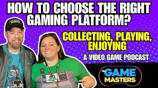 How To Choose the Right Gaming Platform? - THE GAME MASTERS EP. 44