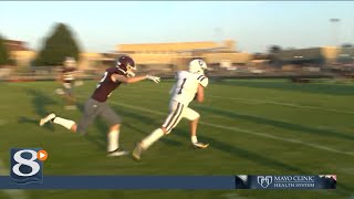 Onalaska dominates MVC opener against Holmen 54-0