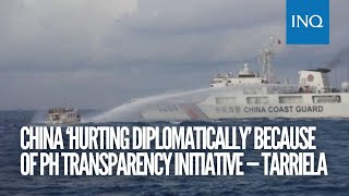 China ‘hurting diplomatically’ because of PH transparency initiative — Tarriela | INQside Look