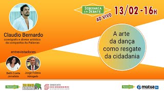 🔸️️A arte da dança como resgate da cidadania  I 𝑺𝑶𝑩𝑬𝑹𝑨𝑵𝑰𝑨 𝑬𝑴 𝑫𝑬𝑩𝑨𝑻𝑬