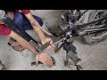 how to make electric bike using 1000w e rickshaw motor